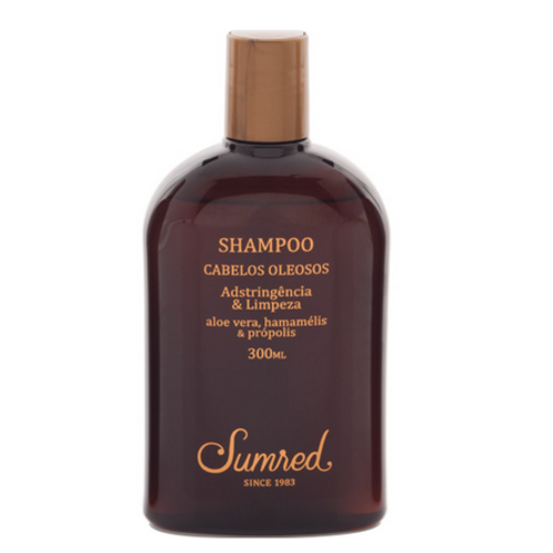 Shampoo Cabelos Oleosos – Aloe Vera, Hamamélis e Própolis