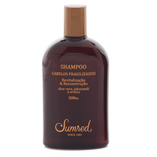  Shampoo Cabelos Fragilizados – Aloe Vera, Jaborandi e Arnica